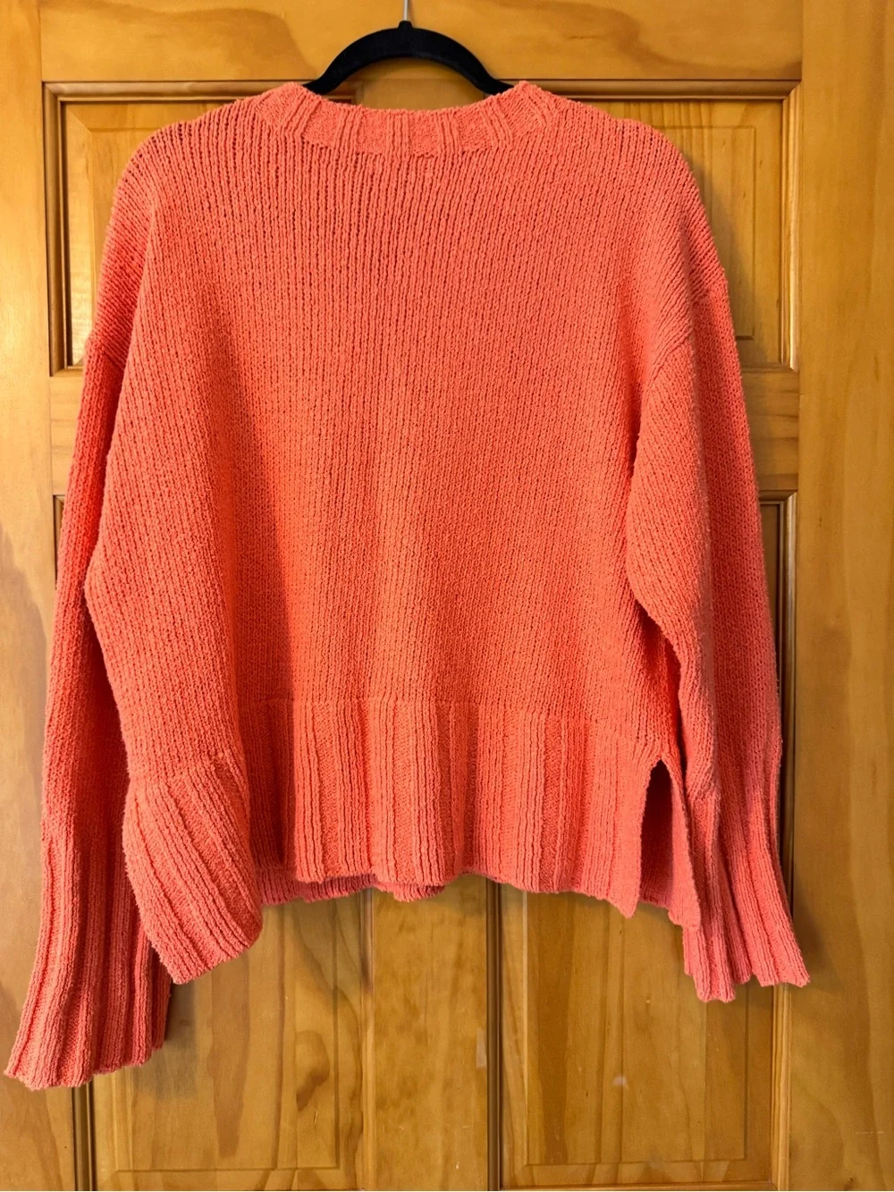 J.Crew Coral Crewneck Sweater